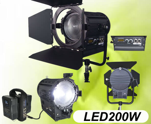 GL-200w Battery Operated